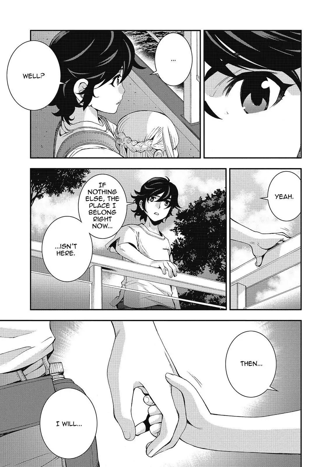 Aoki Hagane no Arpeggio Chapter 105 page 13 - Chapter 105