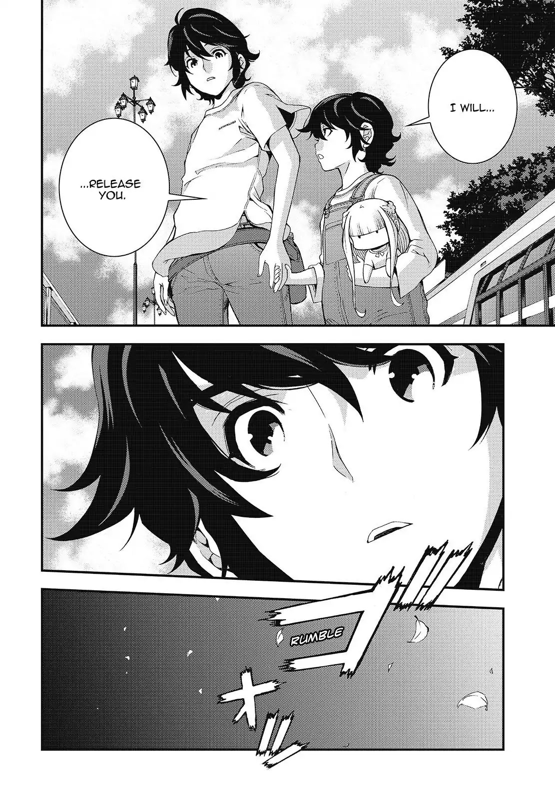 Aoki Hagane no Arpeggio Chapter 105 page 14 - Chapter 105