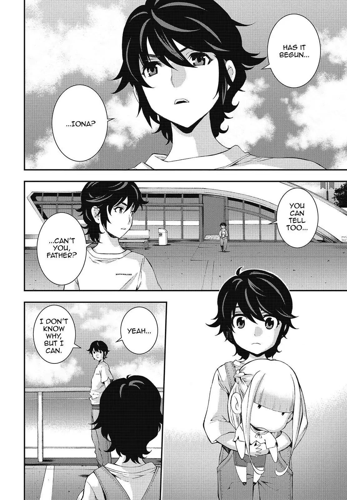 Aoki Hagane no Arpeggio Chapter 105 page 2 - Chapter 105