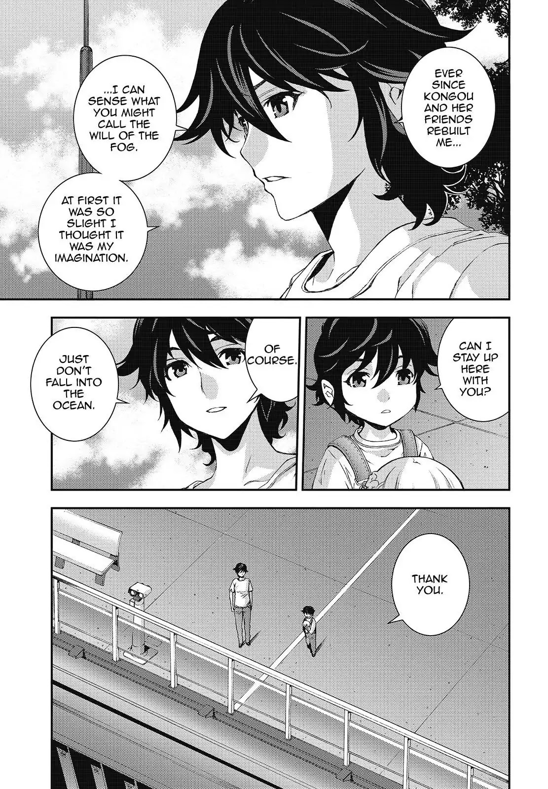 Aoki Hagane no Arpeggio Chapter 105 page 3 - Chapter 105