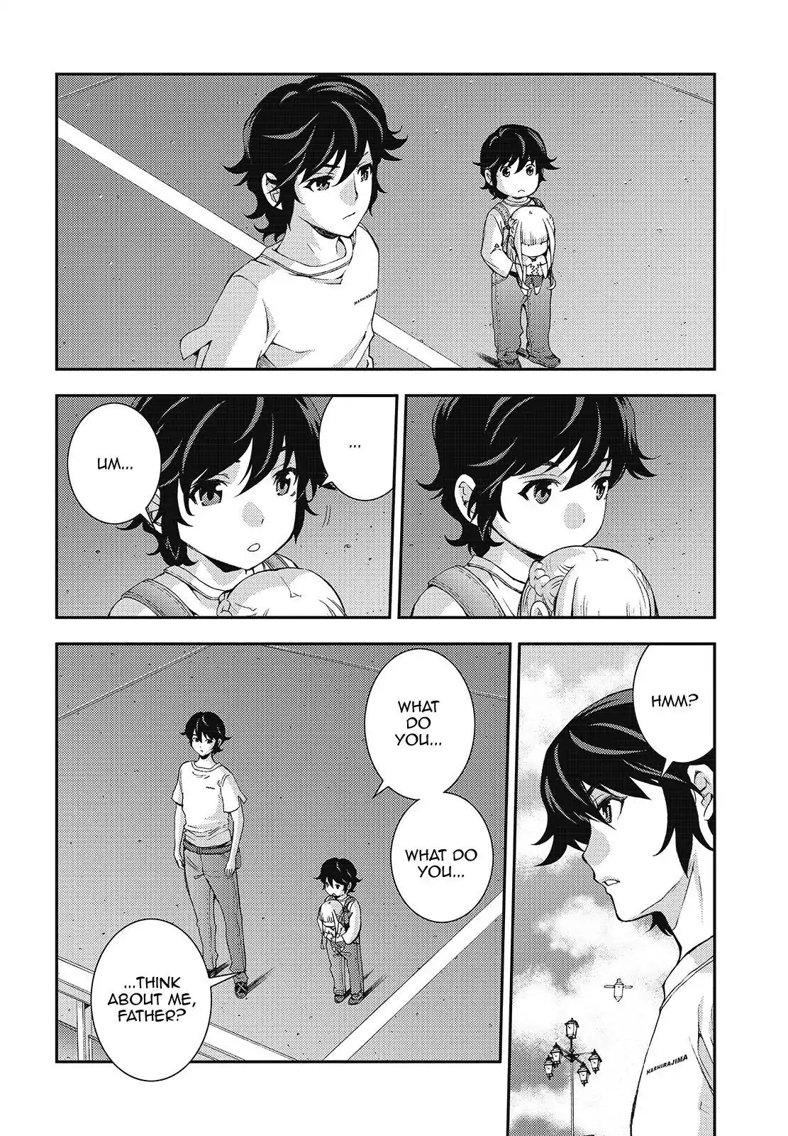 Aoki Hagane no Arpeggio Chapter 105 page 4 - Chapter 105