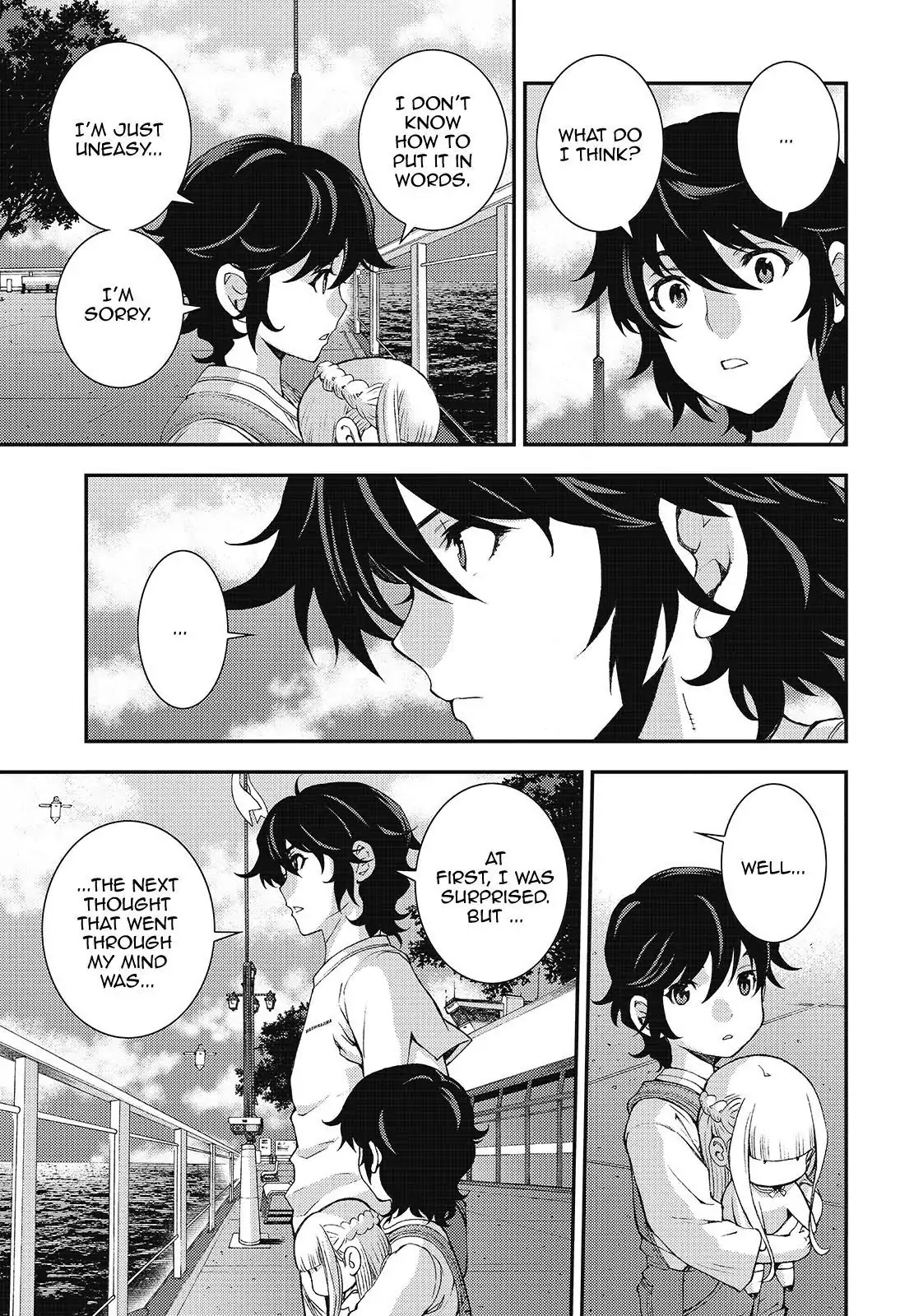 Aoki Hagane no Arpeggio Chapter 105 page 5 - Chapter 105