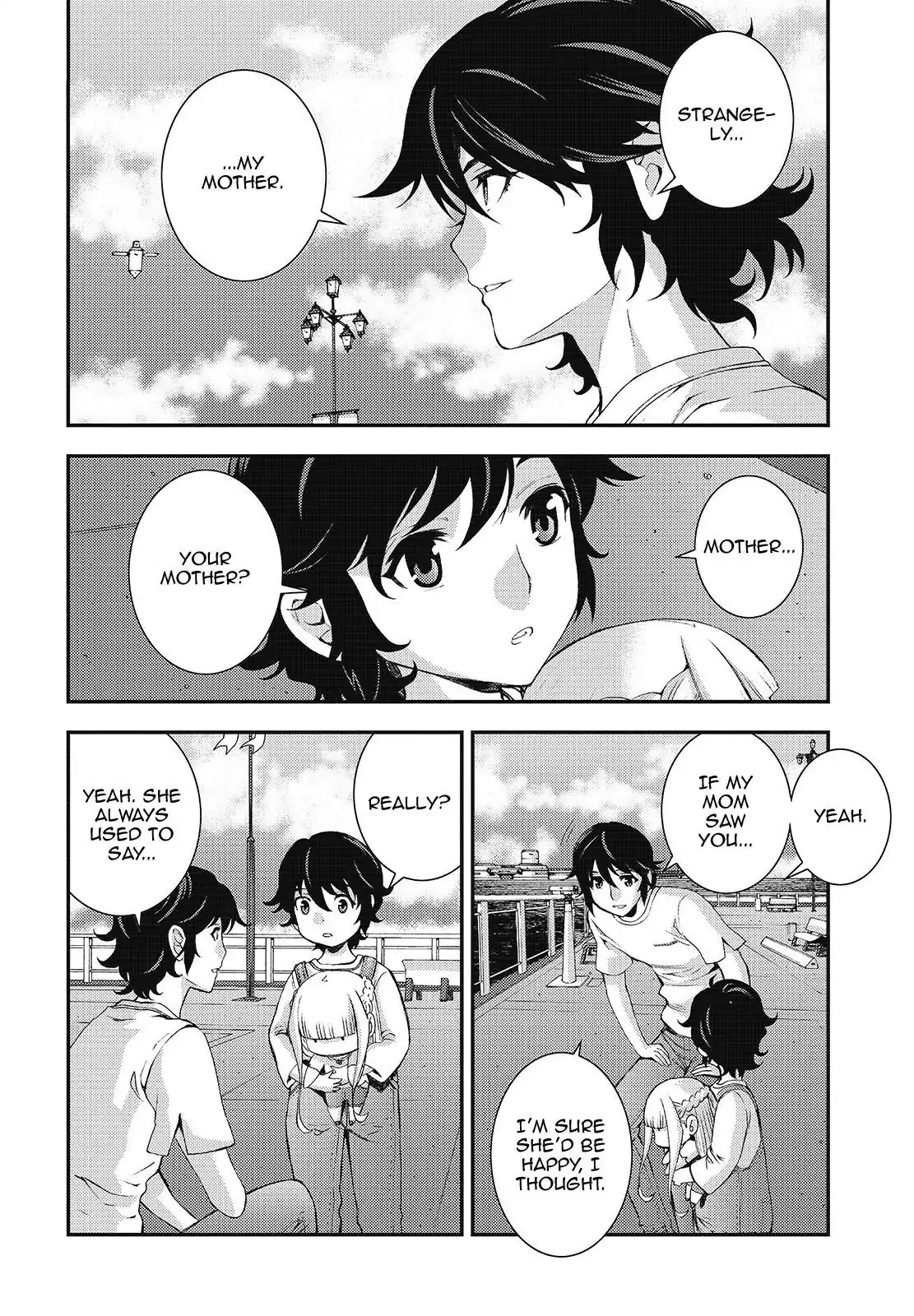 Aoki Hagane no Arpeggio Chapter 105 page 6 - Chapter 105