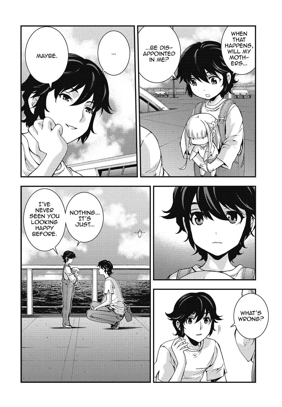Aoki Hagane no Arpeggio Chapter 105 page 8 - Chapter 105