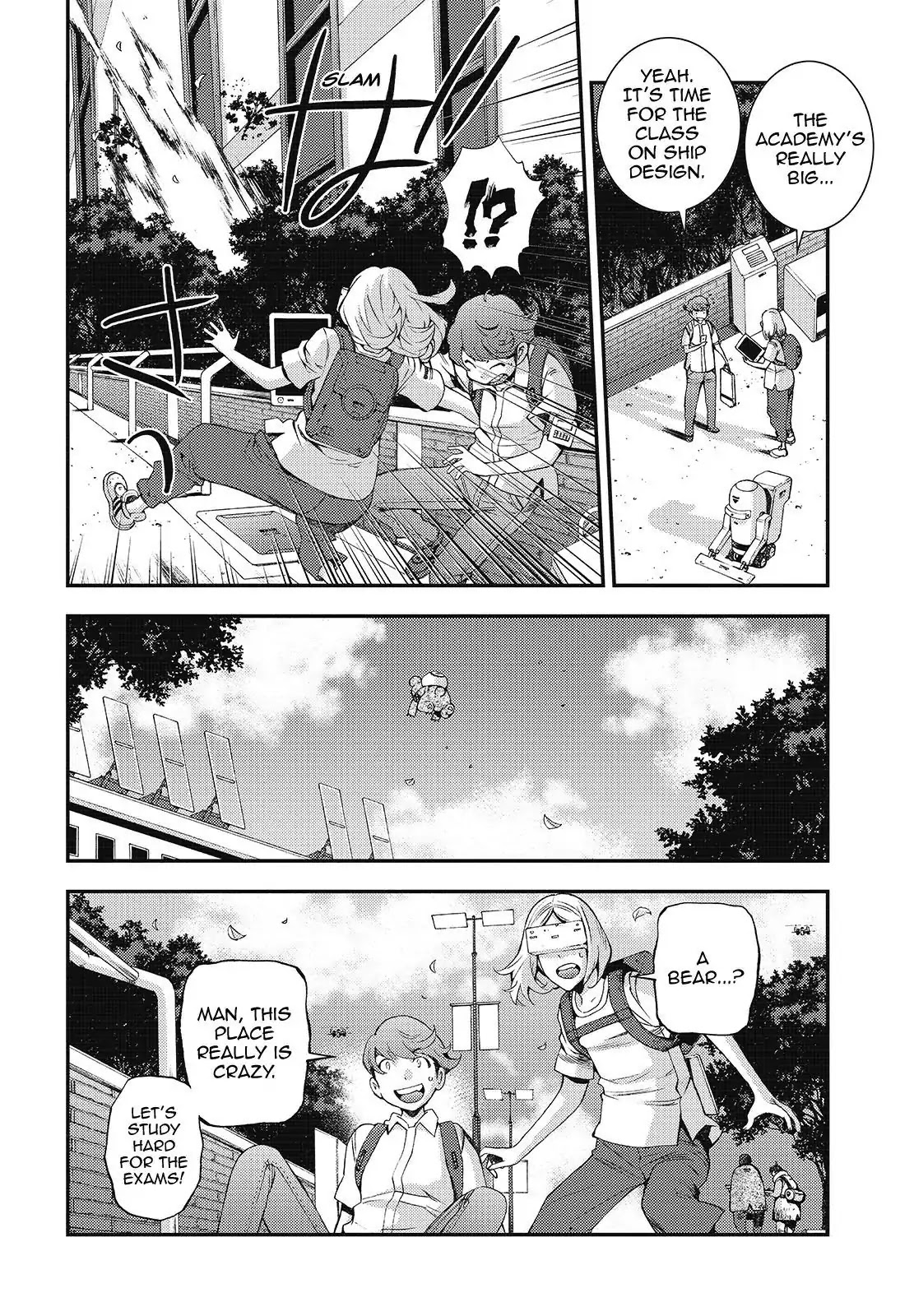 Aoki Hagane no Arpeggio Chapter 106 page 10 - Chapter 106