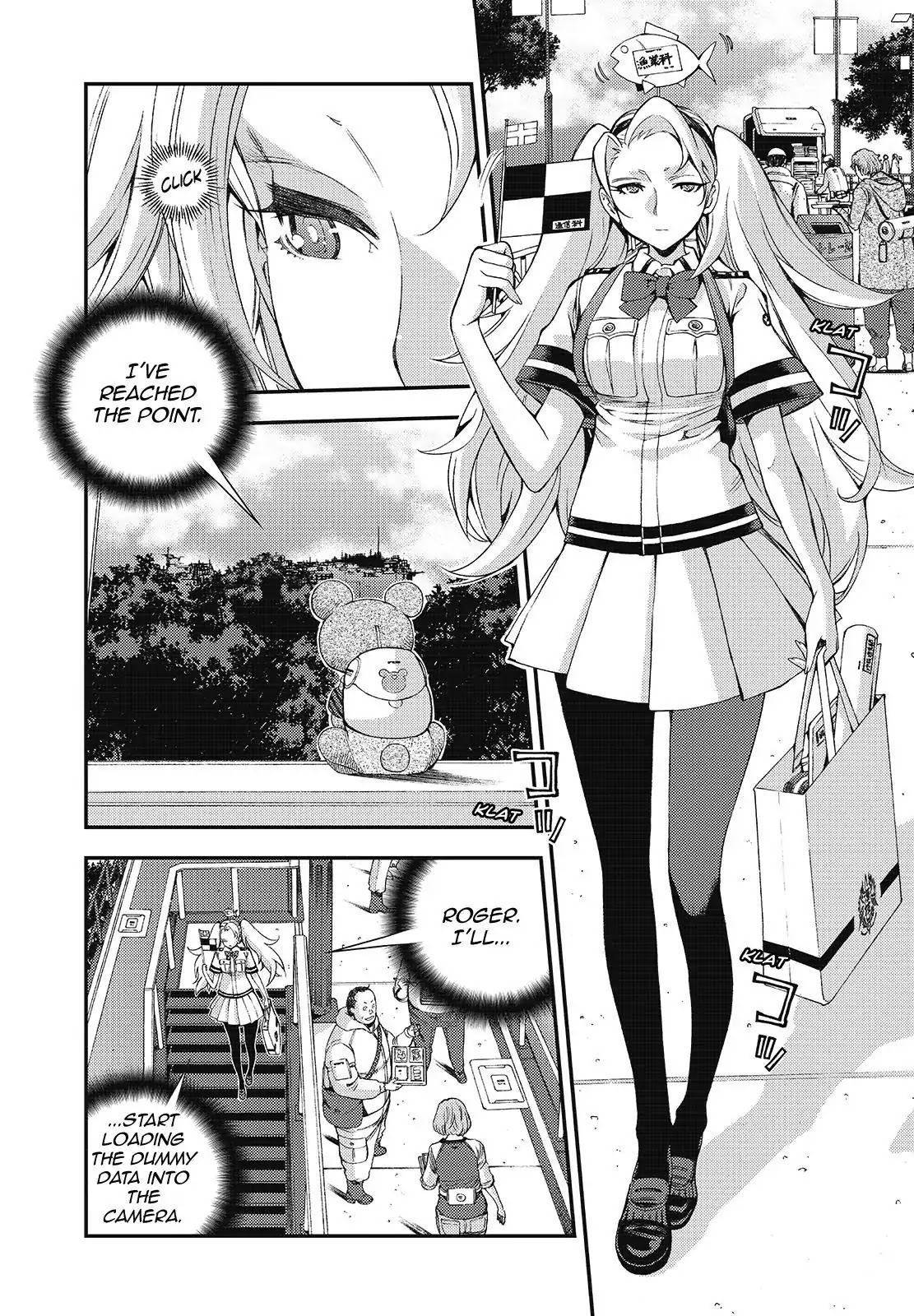 Aoki Hagane no Arpeggio Chapter 106 page 11 - Chapter 106