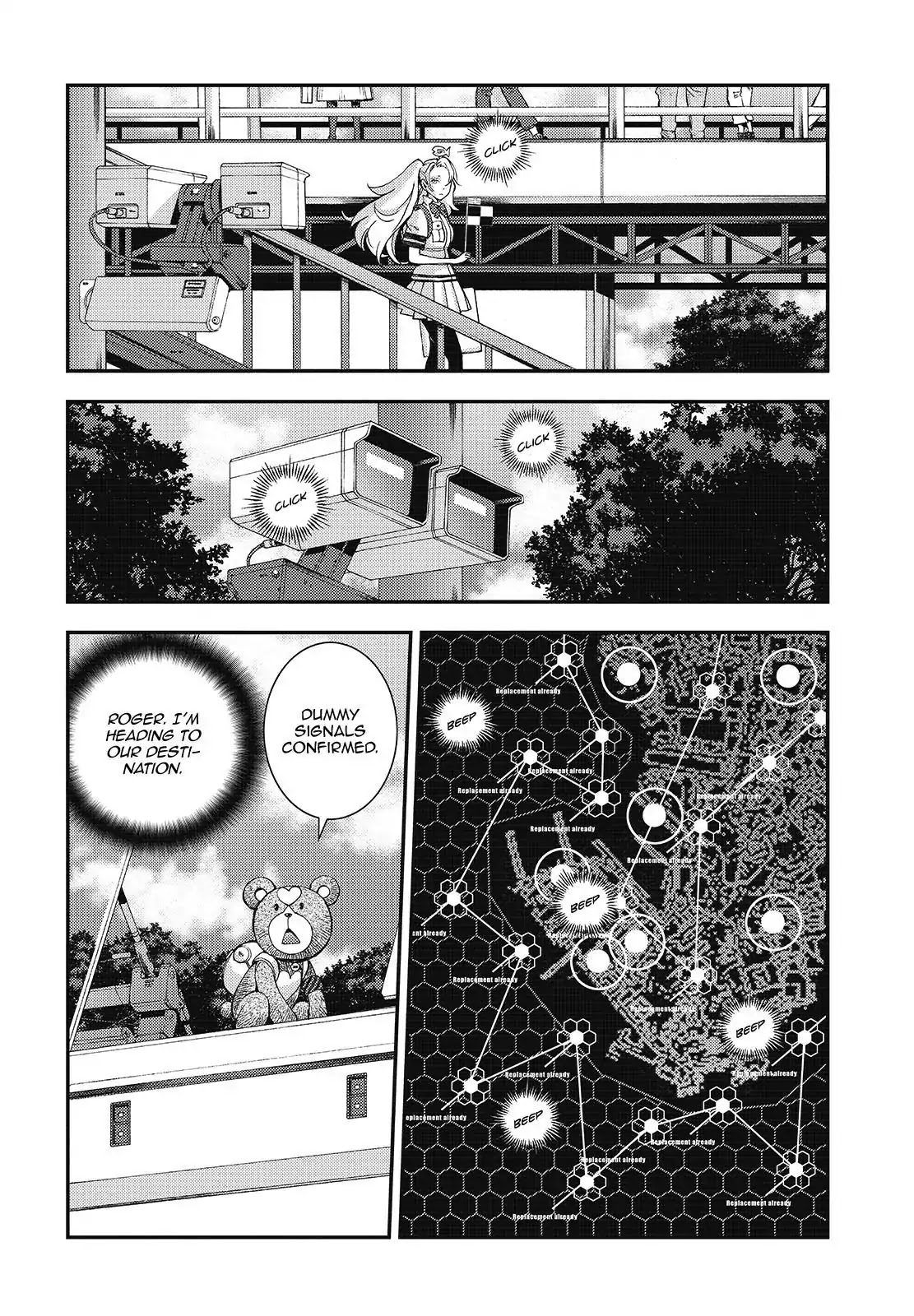 Aoki Hagane no Arpeggio Chapter 106 page 12 - Chapter 106
