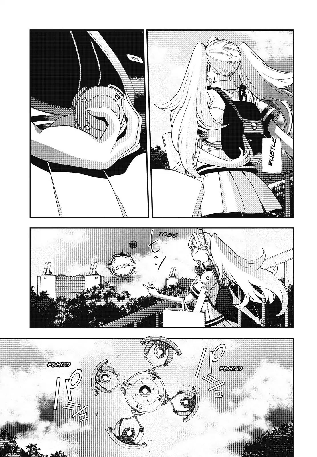 Aoki Hagane no Arpeggio Chapter 106 page 13 - Chapter 106
