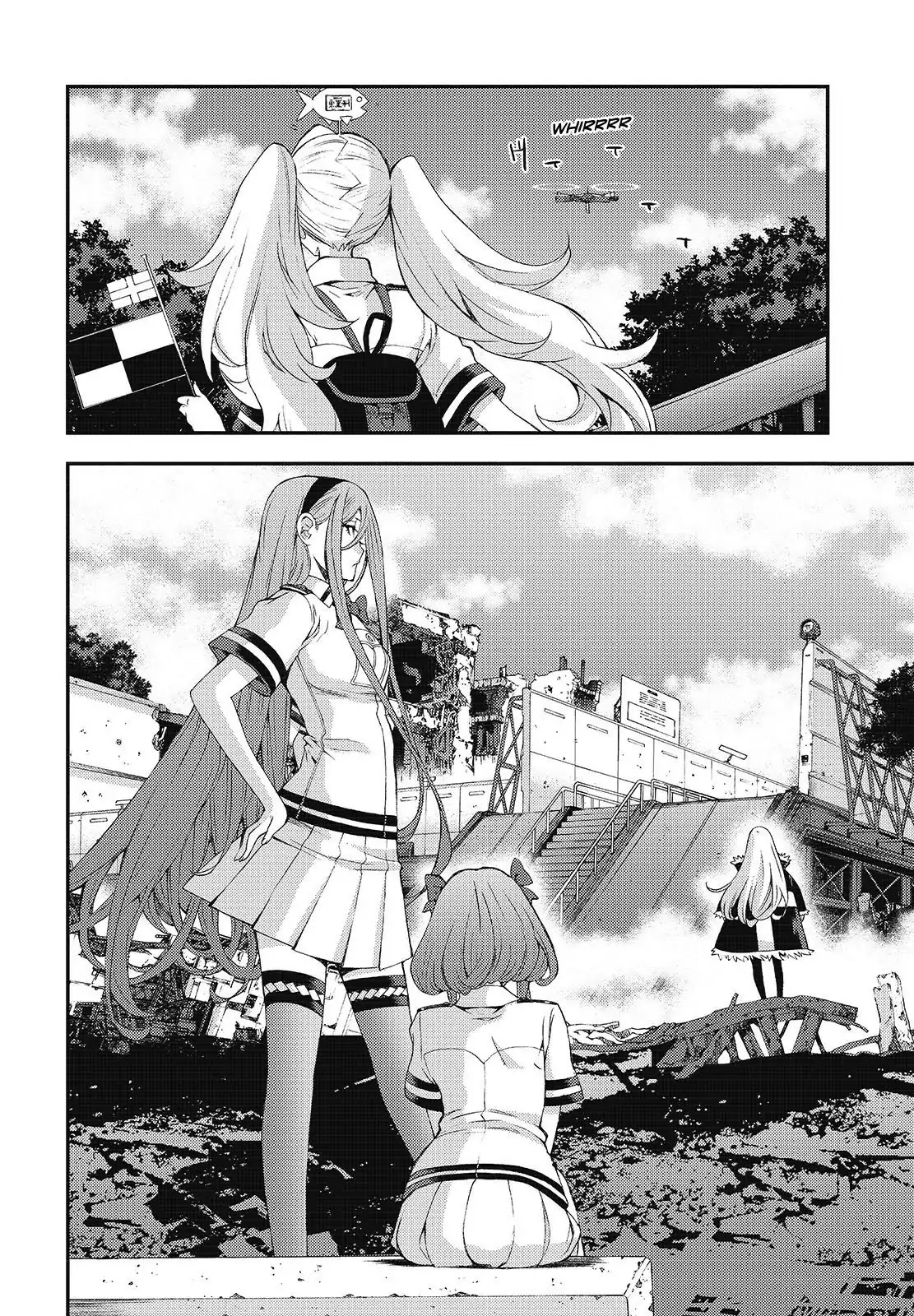 Aoki Hagane no Arpeggio Chapter 106 page 14 - Chapter 106