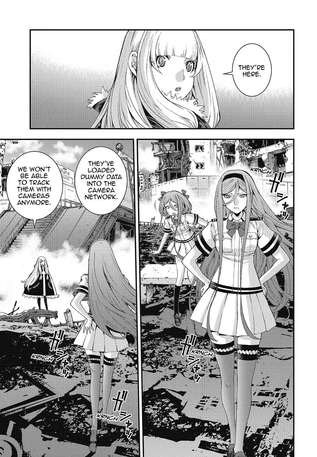Aoki Hagane no Arpeggio Chapter 106 page 15 - Chapter 106