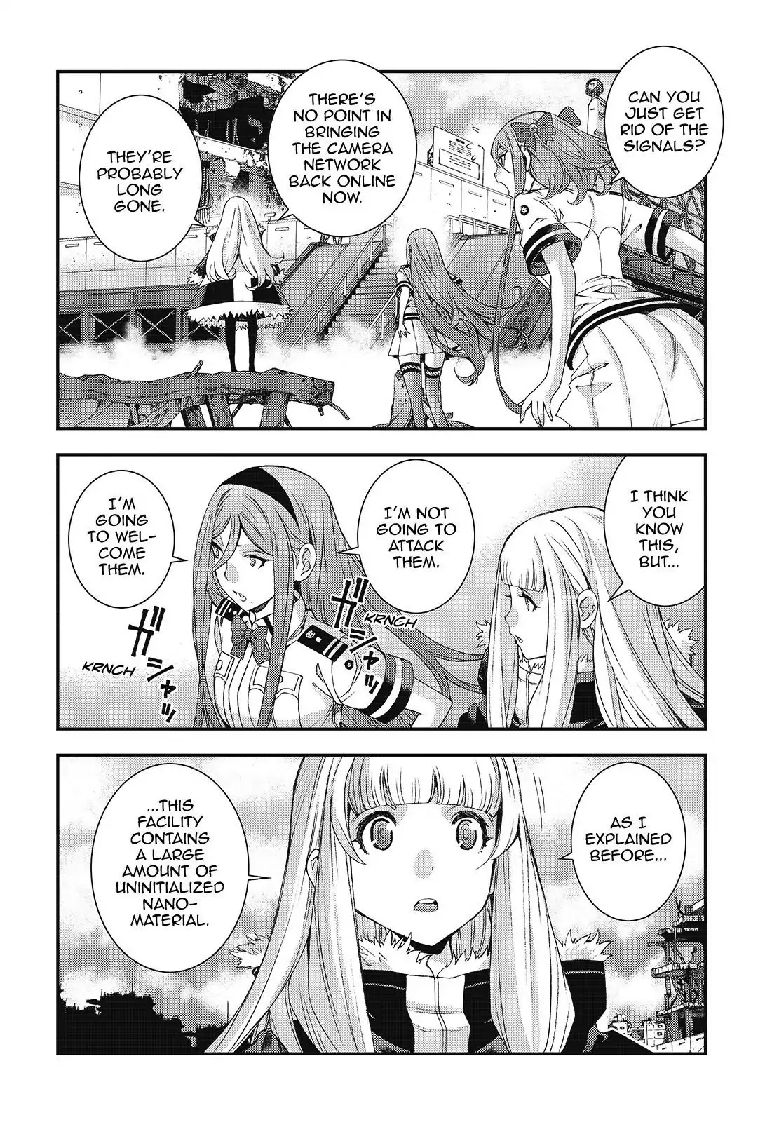 Aoki Hagane no Arpeggio Chapter 106 page 16 - Chapter 106