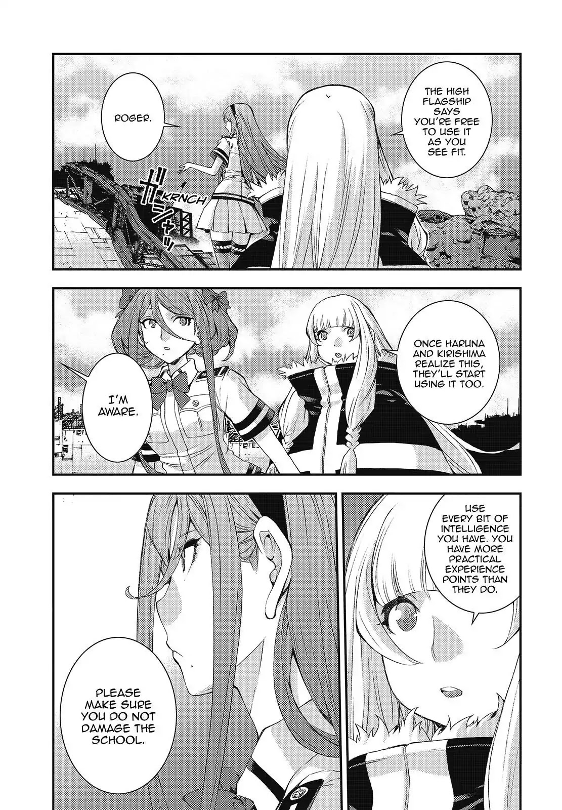 Aoki Hagane no Arpeggio Chapter 106 page 17 - Chapter 106