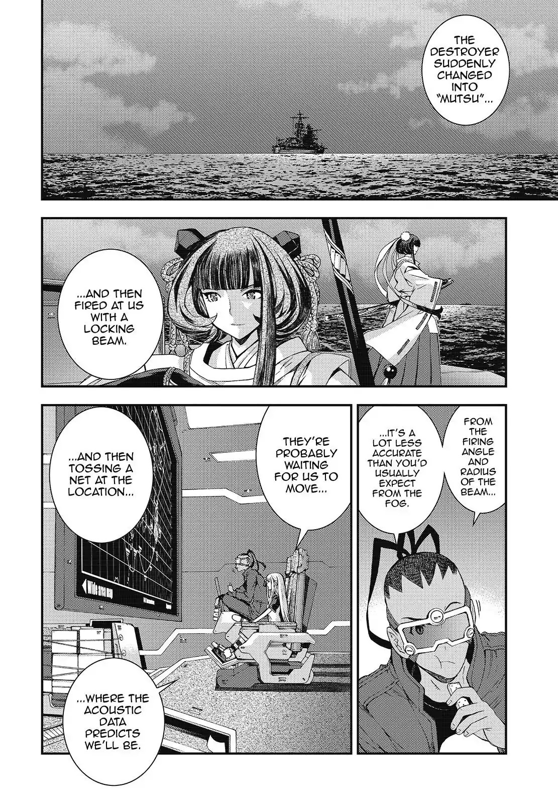 Aoki Hagane no Arpeggio Chapter 106 page 2 - Chapter 106