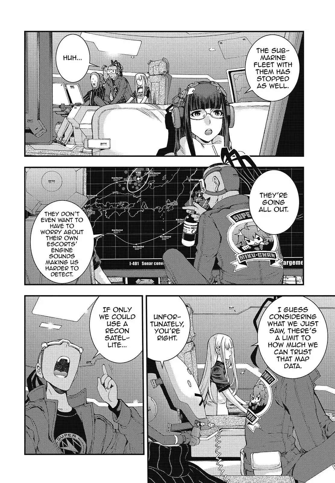 Aoki Hagane no Arpeggio Chapter 106 page 4 - Chapter 106