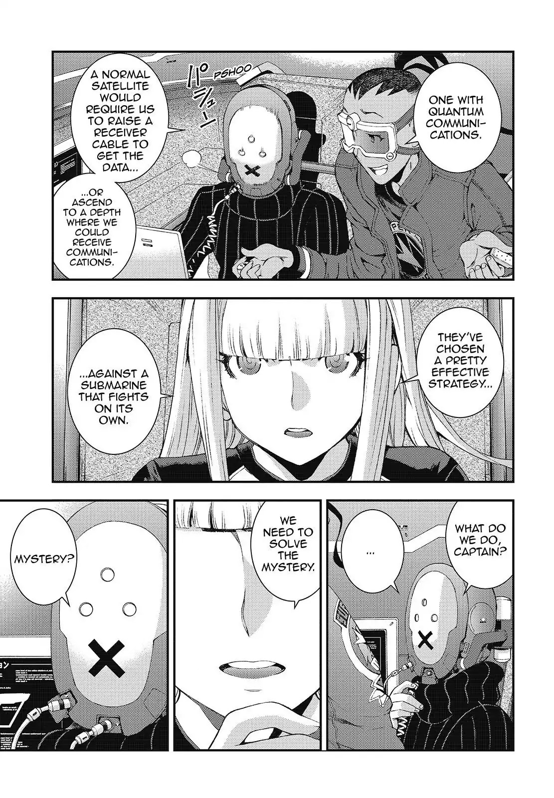 Aoki Hagane no Arpeggio Chapter 106 page 5 - Chapter 106