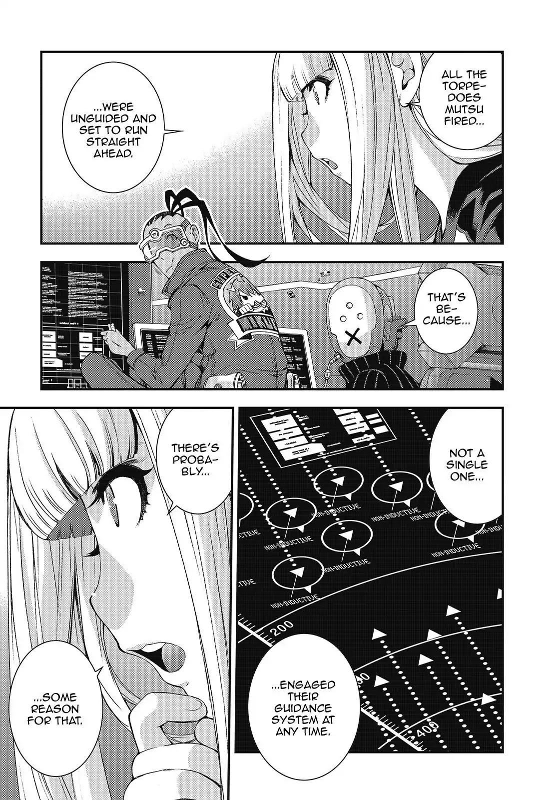 Aoki Hagane no Arpeggio Chapter 106 page 6 - Chapter 106