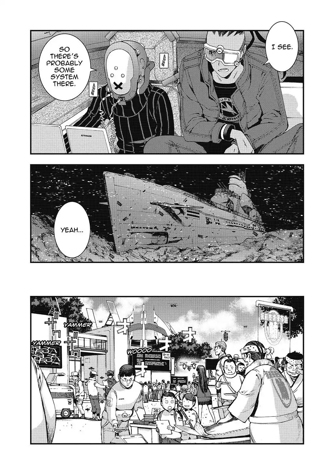 Aoki Hagane no Arpeggio Chapter 106 page 7 - Chapter 106