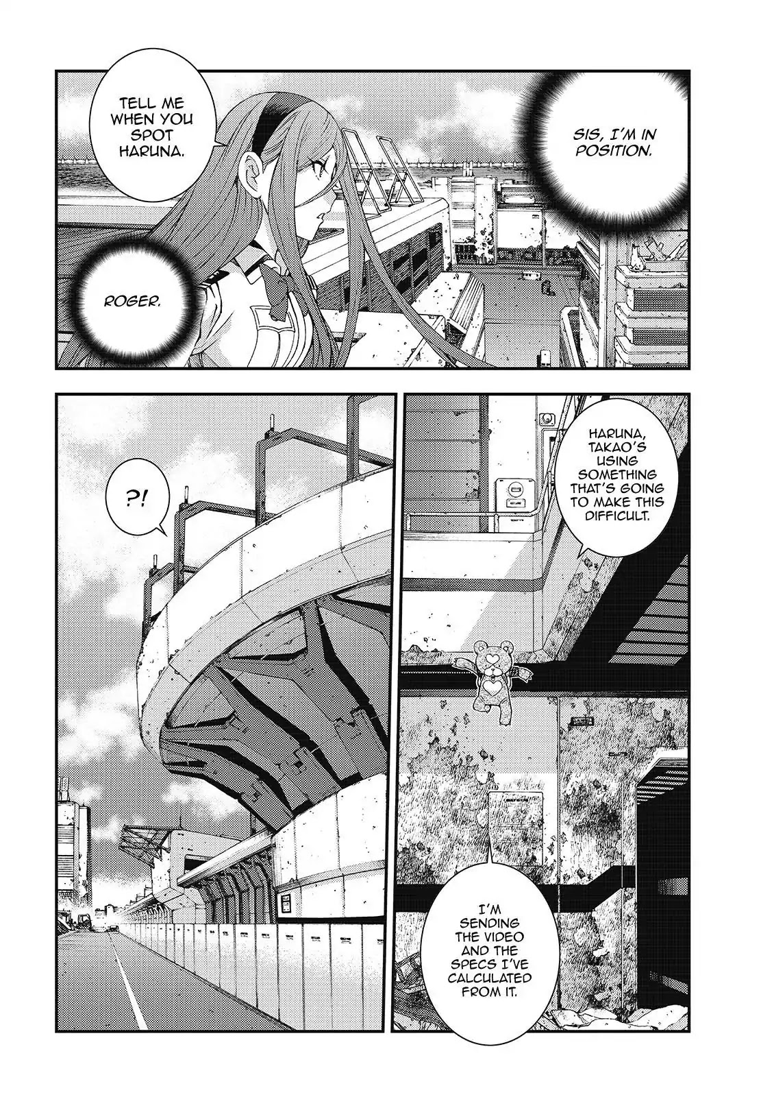 Aoki Hagane no Arpeggio Chapter 107 page 10 - Chapter 107