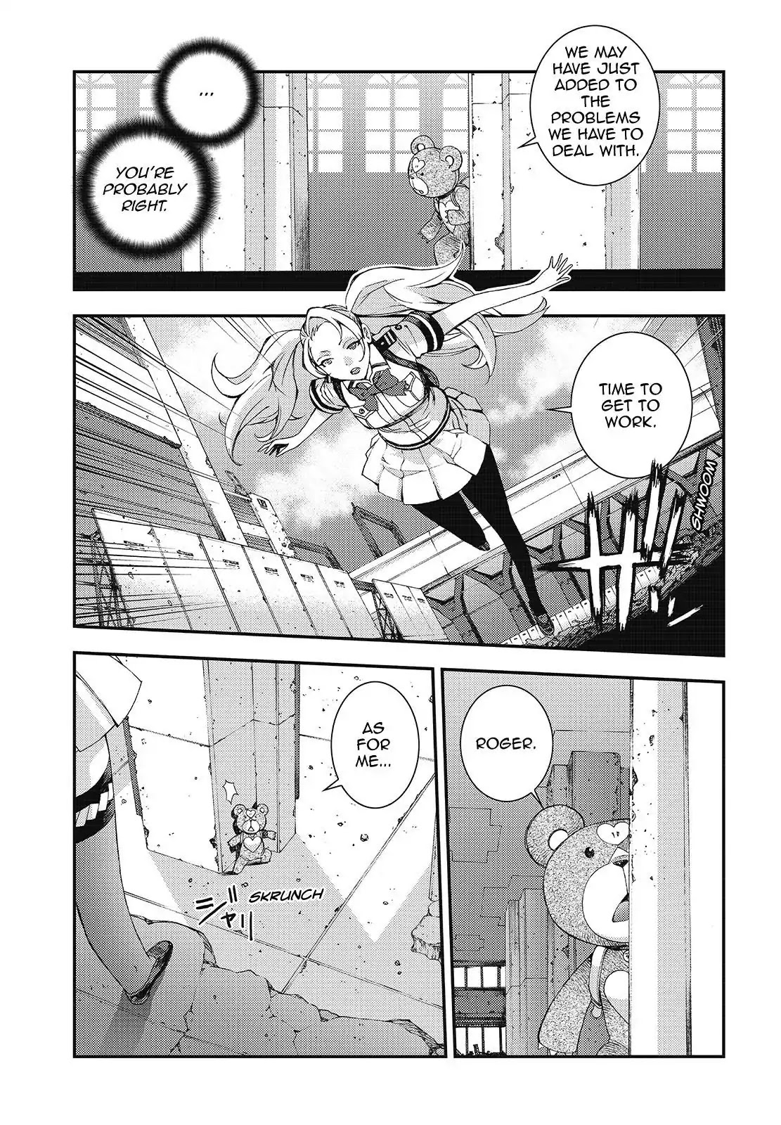 Aoki Hagane no Arpeggio Chapter 107 page 13 - Chapter 107