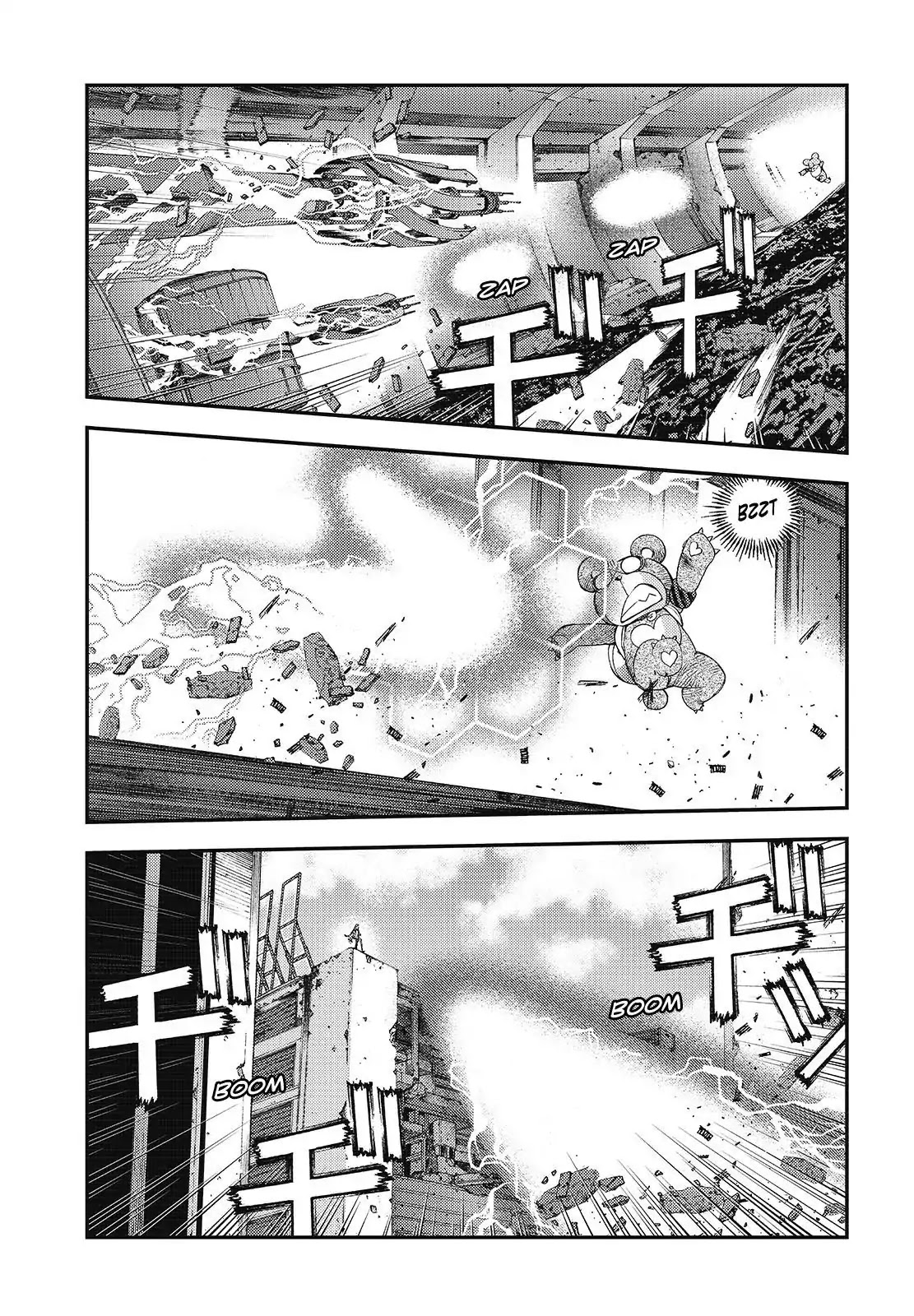 Aoki Hagane no Arpeggio Chapter 107 page 15 - Chapter 107