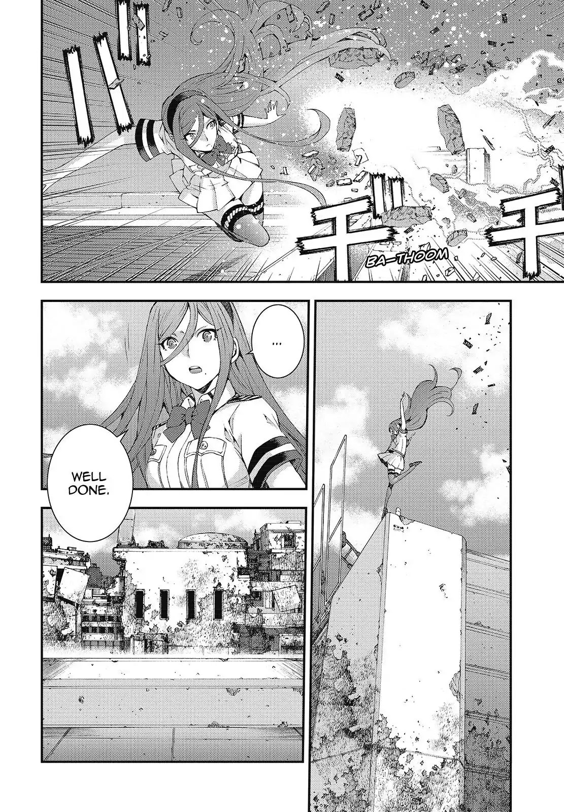 Aoki Hagane no Arpeggio Chapter 107 page 16 - Chapter 107