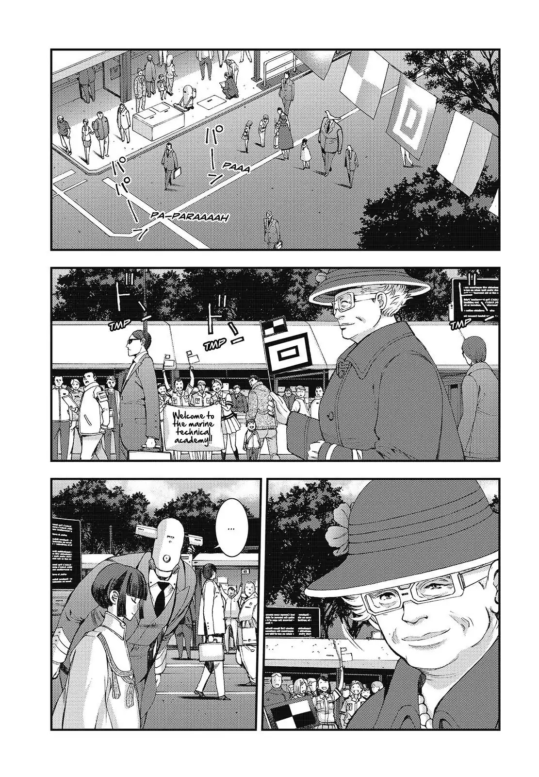 Aoki Hagane no Arpeggio Chapter 107 page 17 - Chapter 107