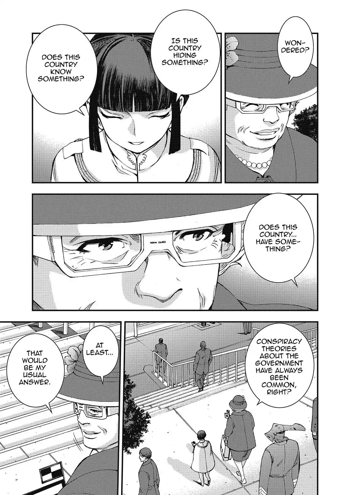 Aoki Hagane no Arpeggio Chapter 107 page 19 - Chapter 107