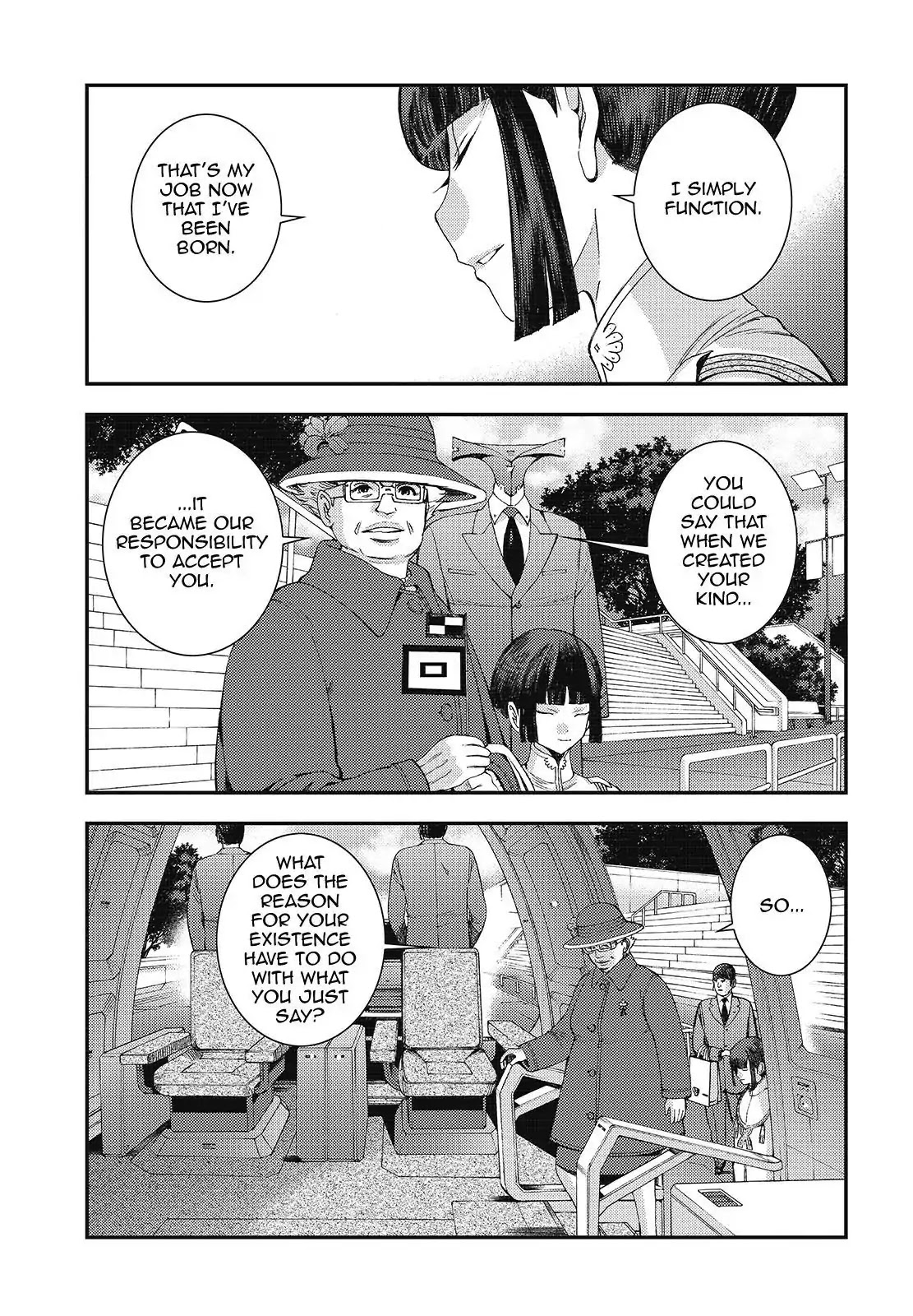 Aoki Hagane no Arpeggio Chapter 107 page 21 - Chapter 107