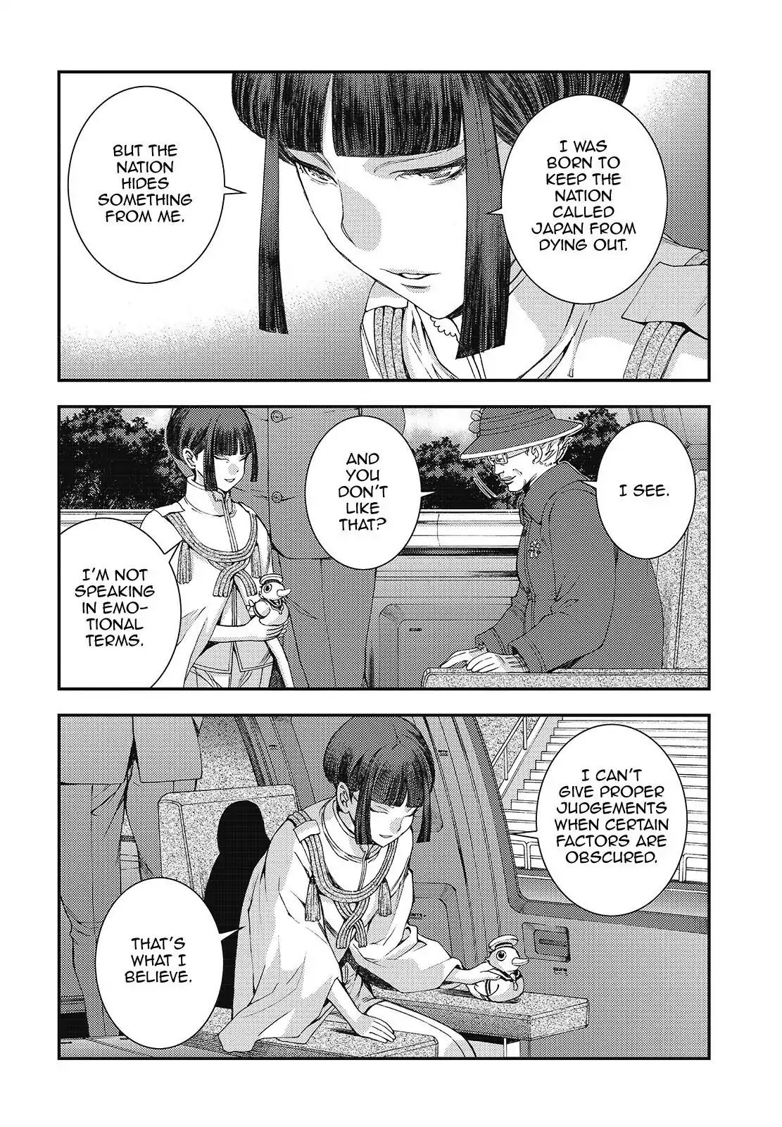 Aoki Hagane no Arpeggio Chapter 107 page 22 - Chapter 107