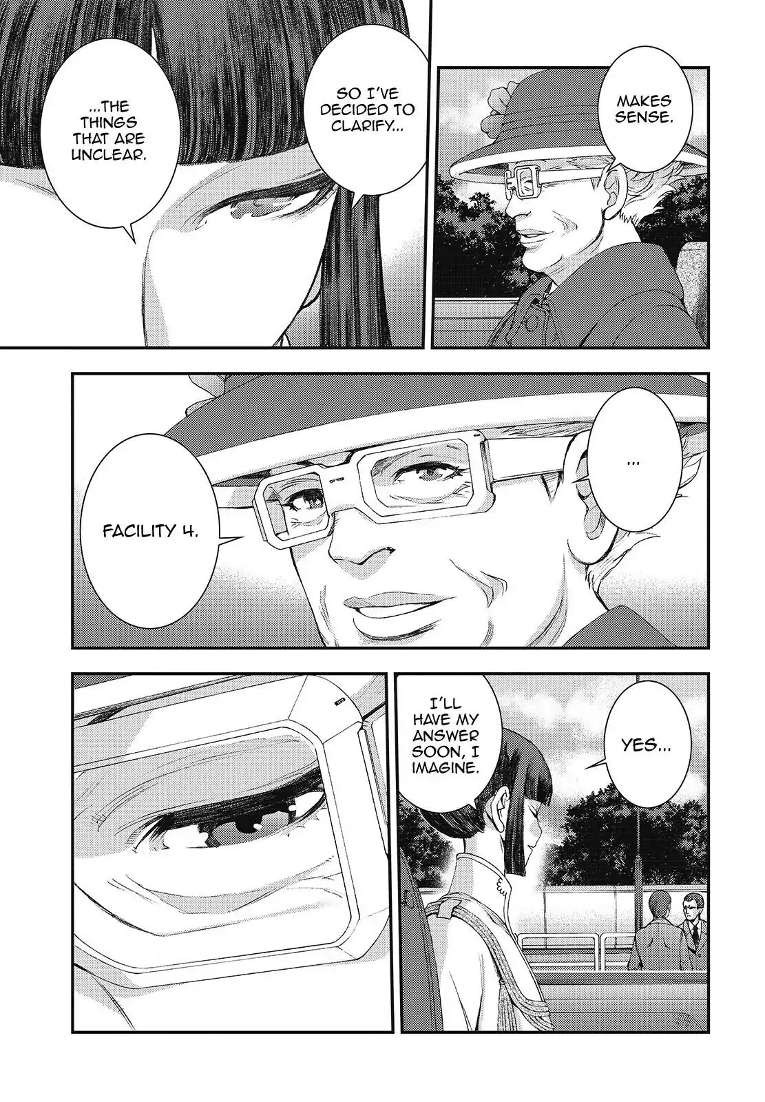 Aoki Hagane no Arpeggio Chapter 107 page 23 - Chapter 107