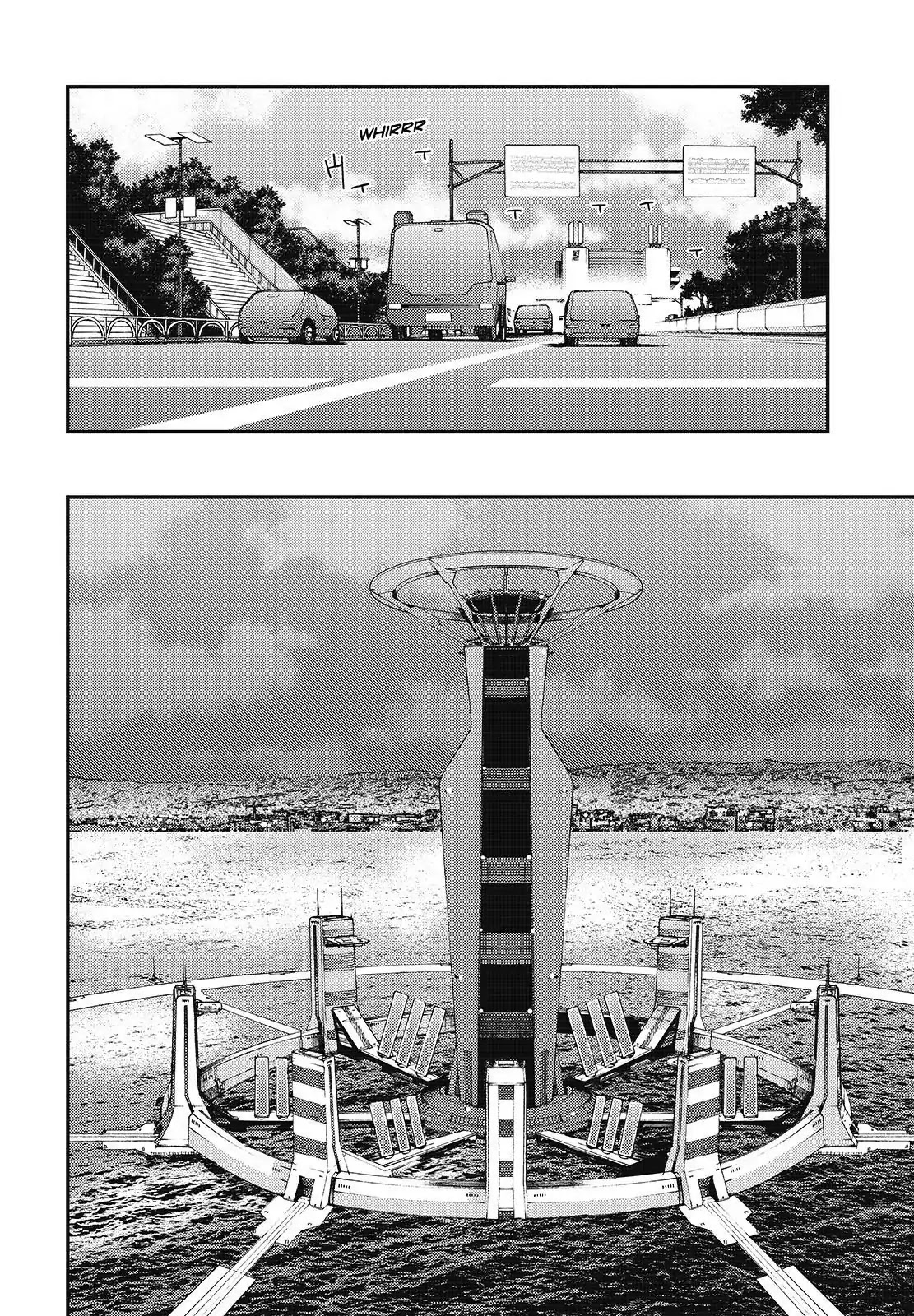 Aoki Hagane no Arpeggio Chapter 107 page 24 - Chapter 107