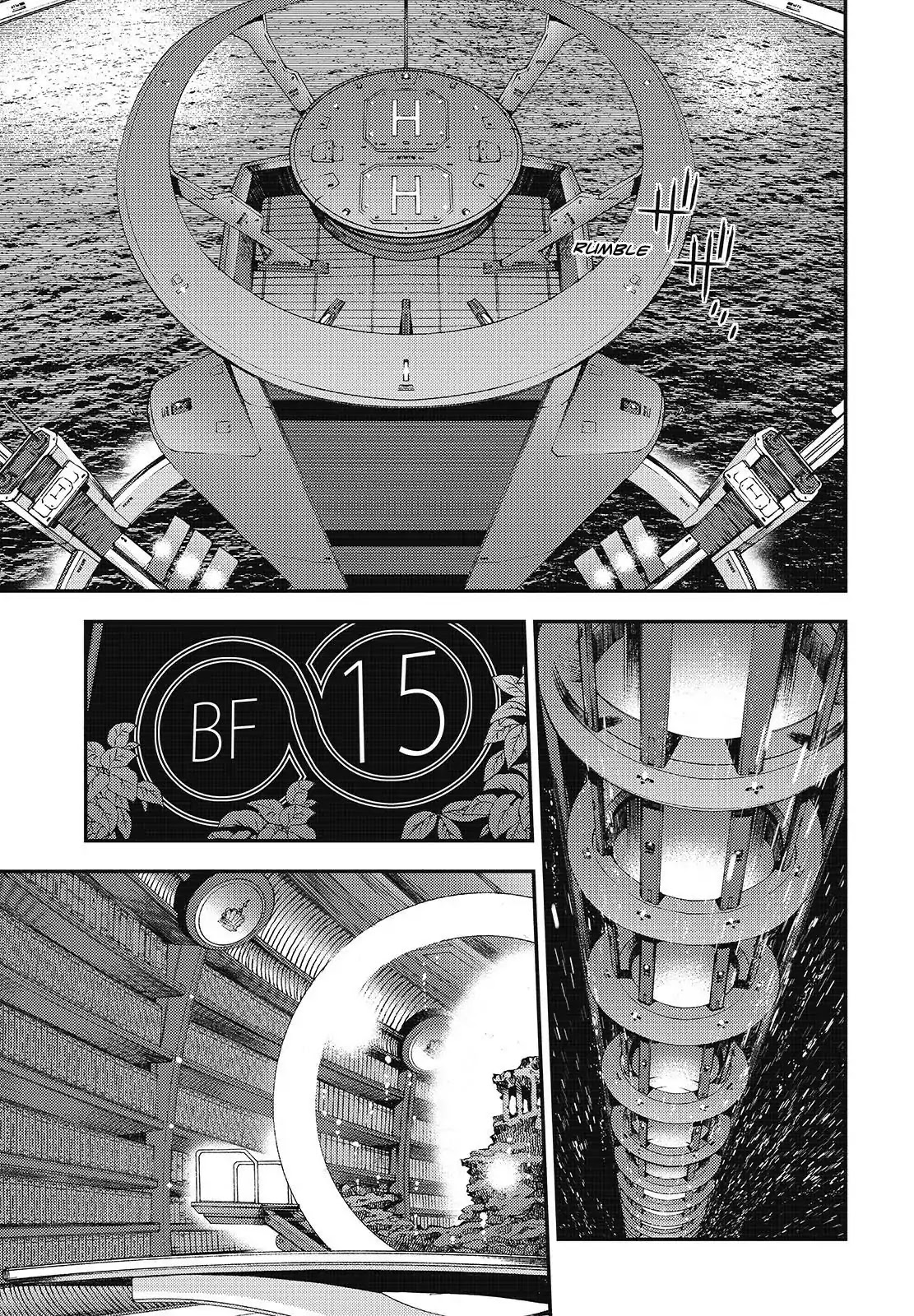 Aoki Hagane no Arpeggio Chapter 107 page 25 - Chapter 107
