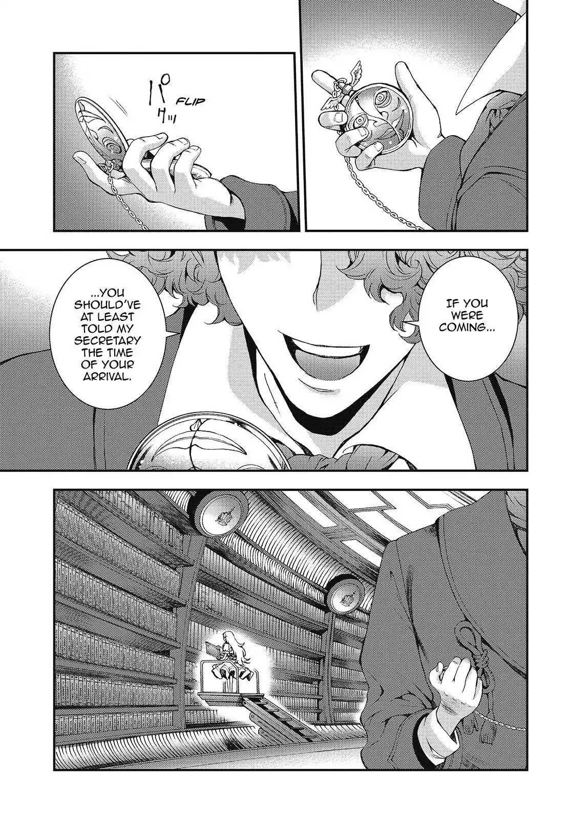 Aoki Hagane no Arpeggio Chapter 107 page 27 - Chapter 107