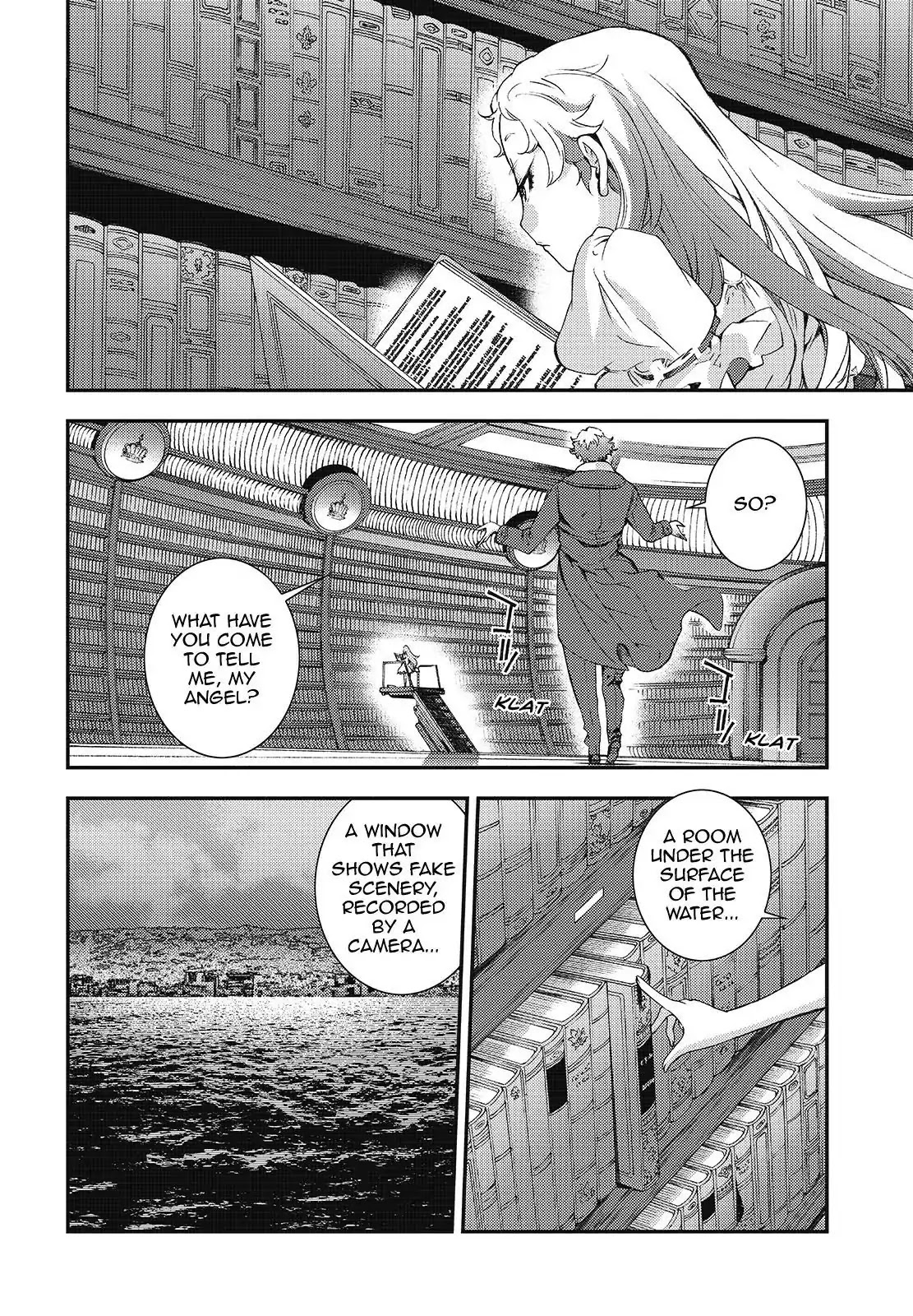 Aoki Hagane no Arpeggio Chapter 107 page 28 - Chapter 107