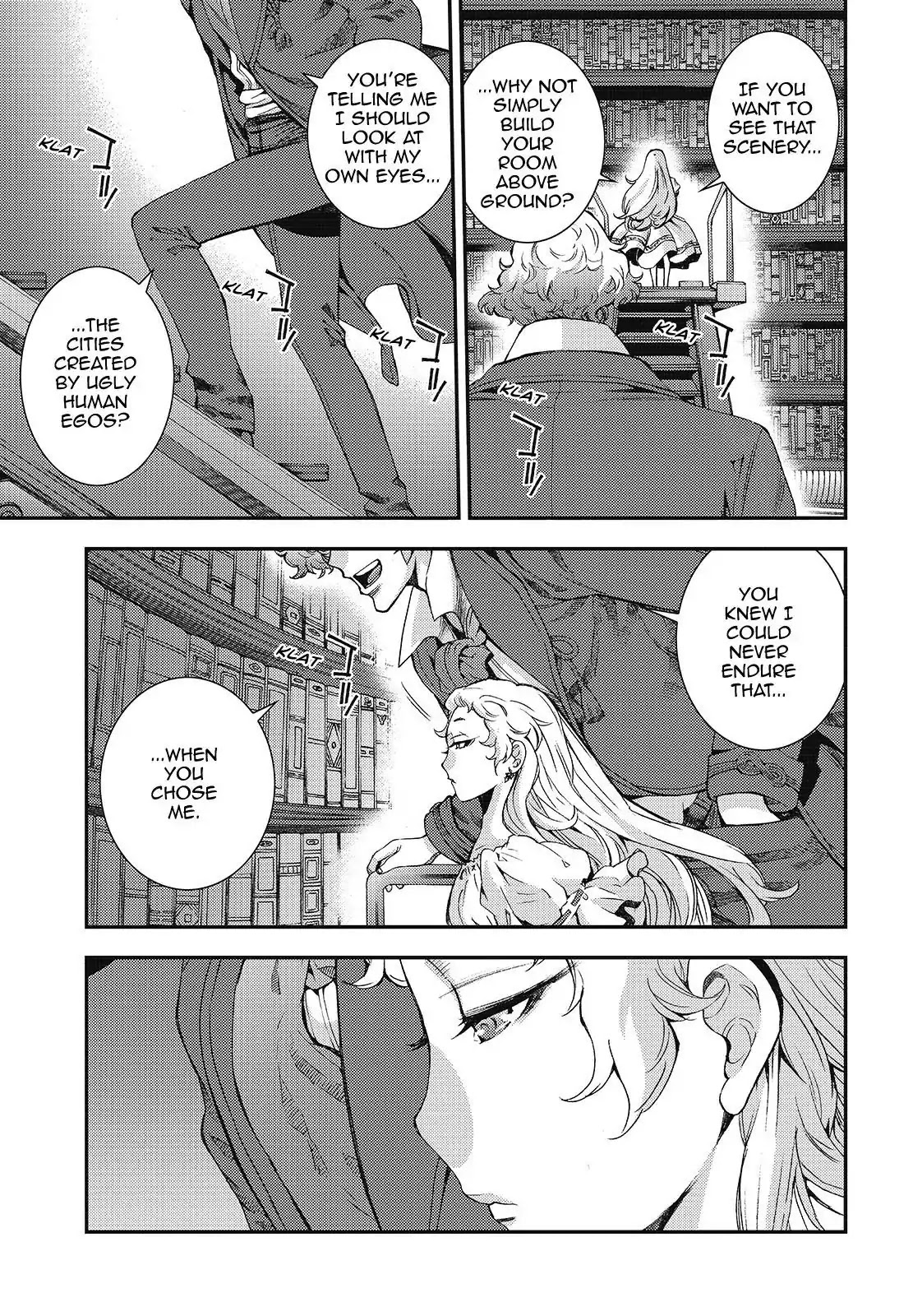 Aoki Hagane no Arpeggio Chapter 107 page 29 - Chapter 107