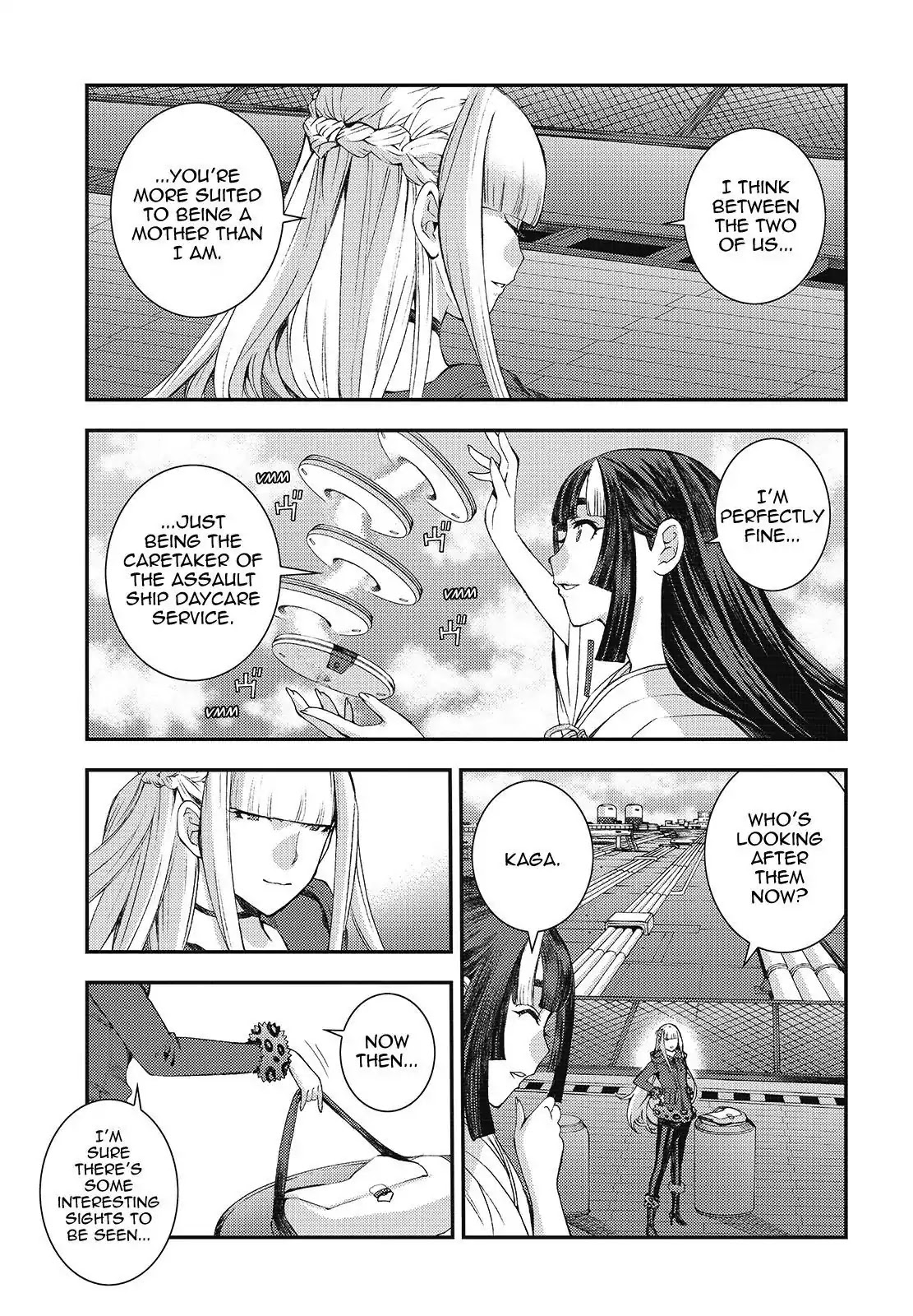 Aoki Hagane no Arpeggio Chapter 107 page 3 - Chapter 107