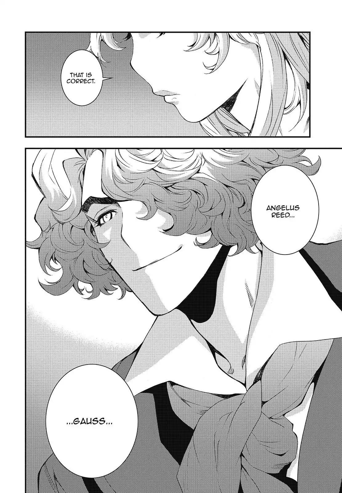 Aoki Hagane no Arpeggio Chapter 107 page 30 - Chapter 107