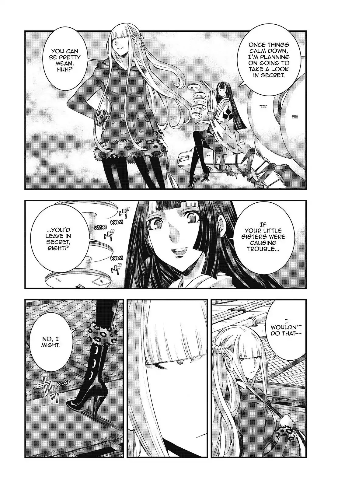 Aoki Hagane no Arpeggio Chapter 107 page 4 - Chapter 107