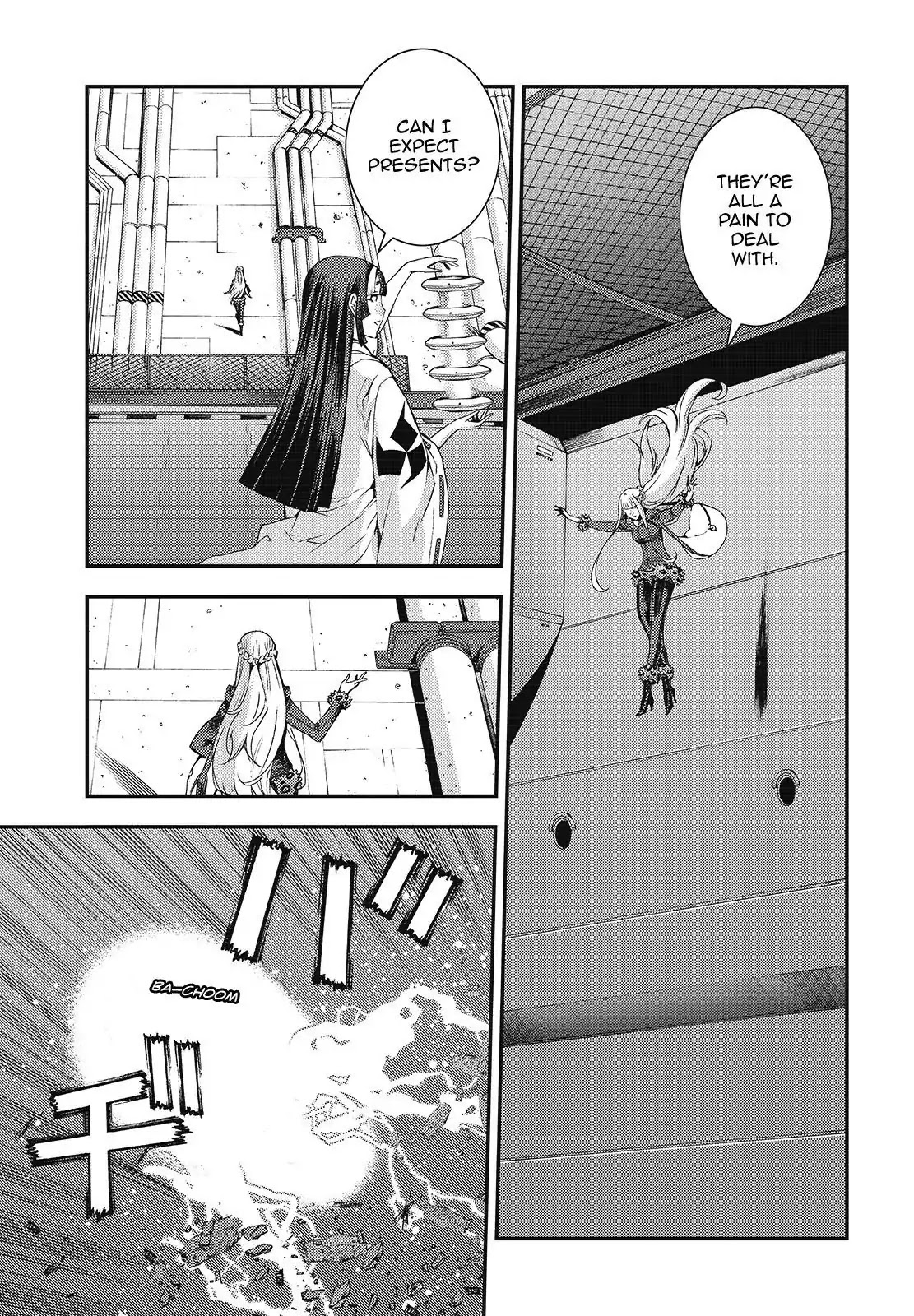 Aoki Hagane no Arpeggio Chapter 107 page 5 - Chapter 107