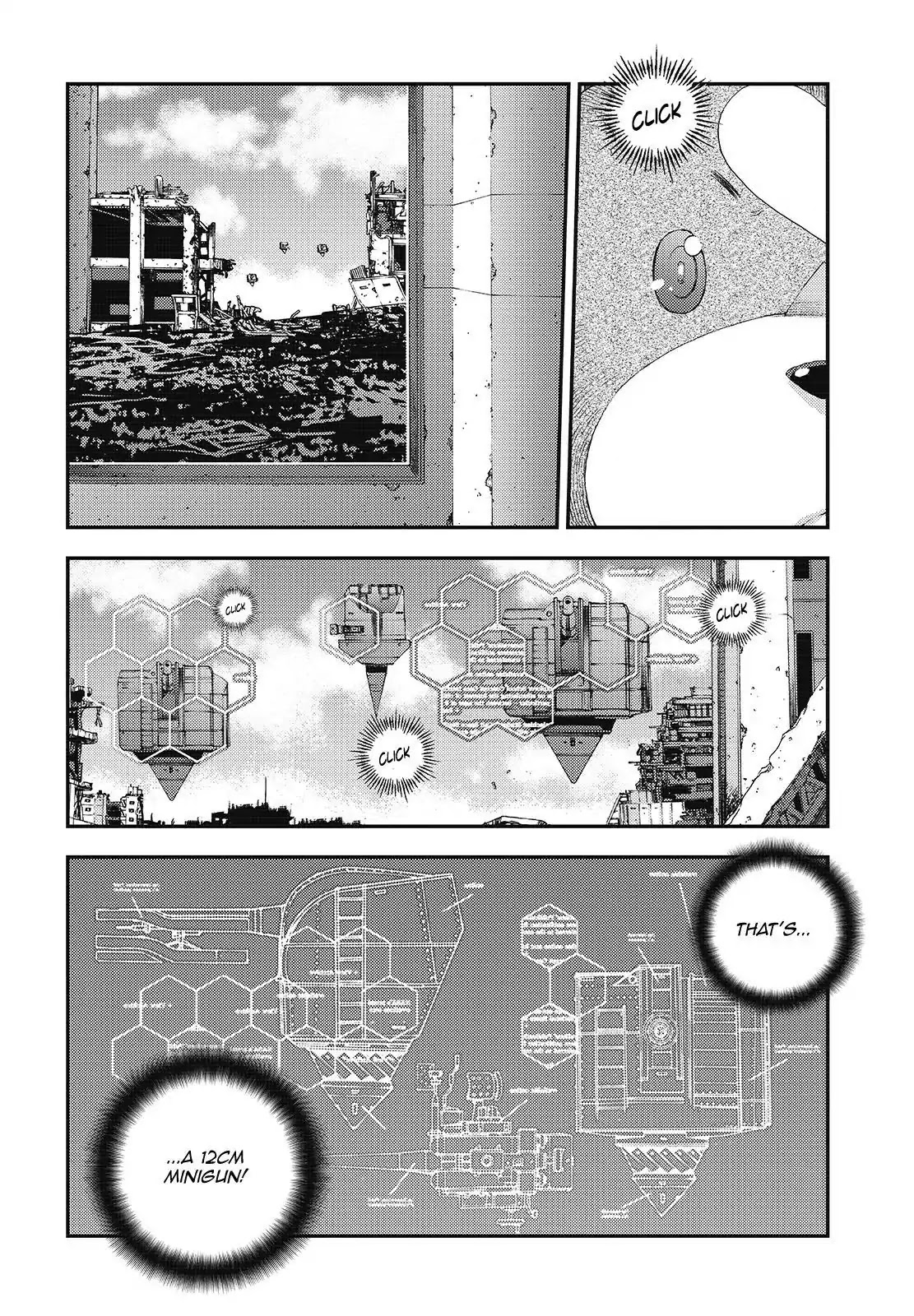 Aoki Hagane no Arpeggio Chapter 107 page 8 - Chapter 107