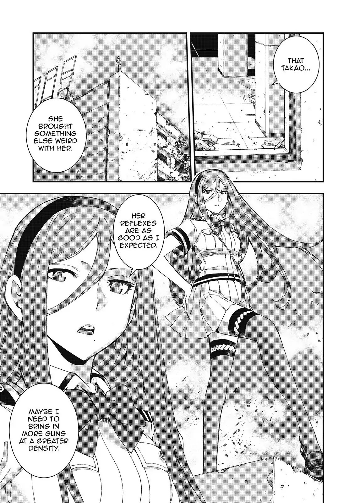 Aoki Hagane no Arpeggio Chapter 107 page 9 - Chapter 107