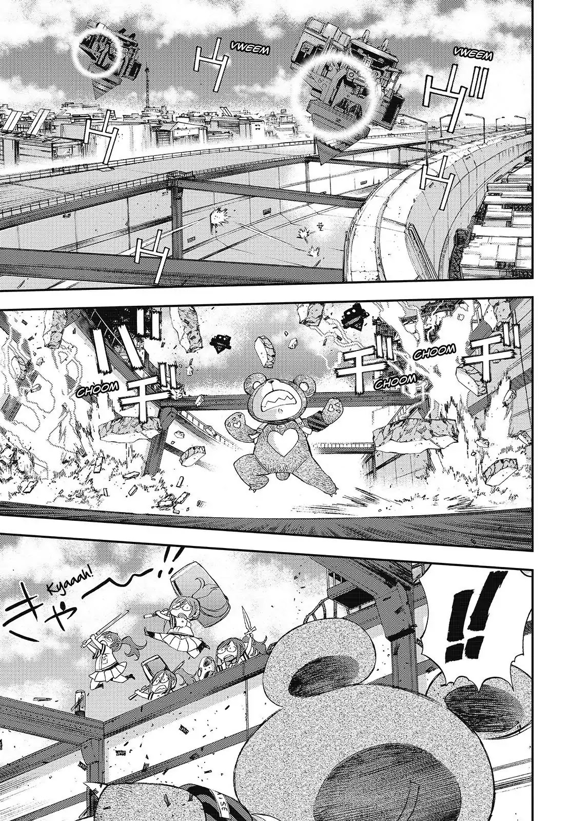 Aoki Hagane no Arpeggio Chapter 108 page 1 - Chapter 108