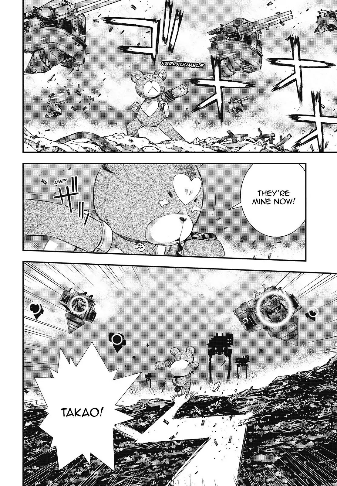 Aoki Hagane no Arpeggio Chapter 108 page 10 - Chapter 108