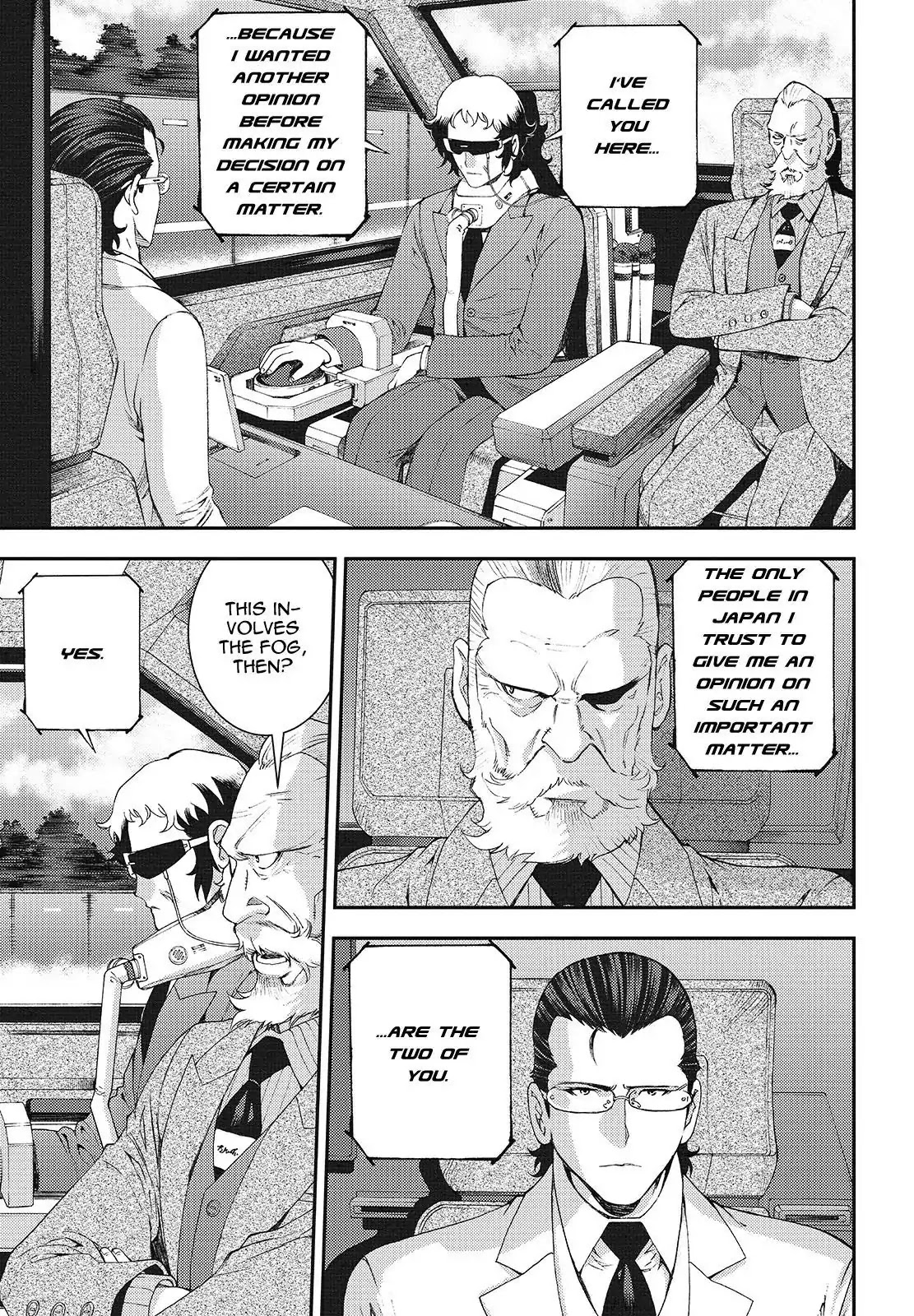 Aoki Hagane no Arpeggio Chapter 108 page 13 - Chapter 108
