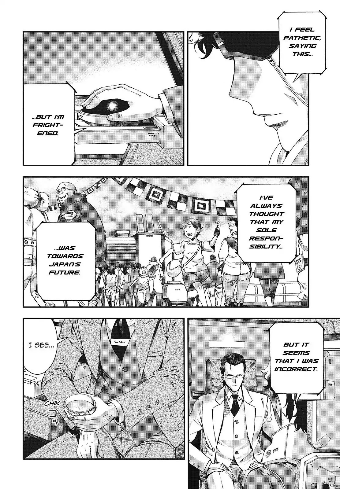 Aoki Hagane no Arpeggio Chapter 108 page 14 - Chapter 108