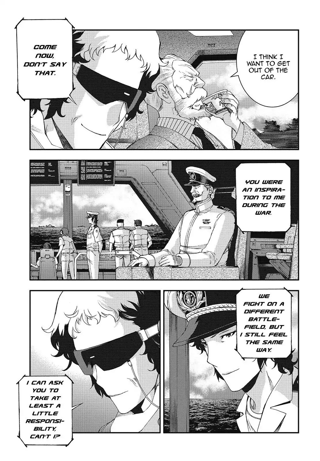 Aoki Hagane no Arpeggio Chapter 108 page 15 - Chapter 108