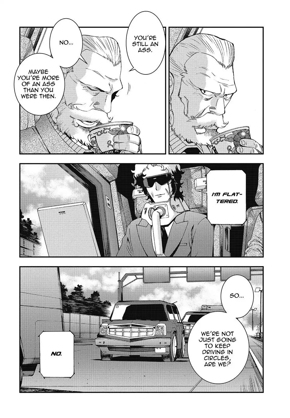 Aoki Hagane no Arpeggio Chapter 108 page 16 - Chapter 108