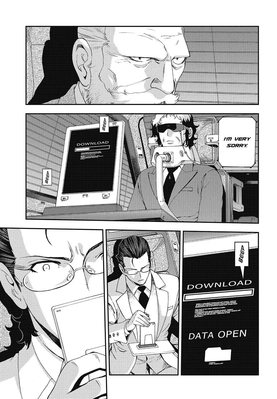 Aoki Hagane no Arpeggio Chapter 108 page 19 - Chapter 108