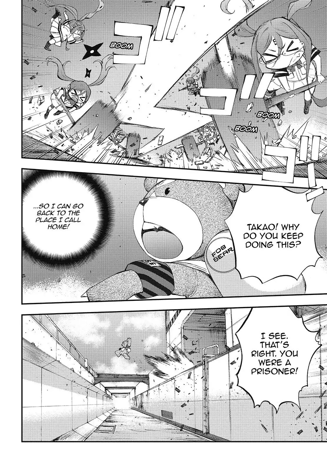 Aoki Hagane no Arpeggio Chapter 108 page 2 - Chapter 108