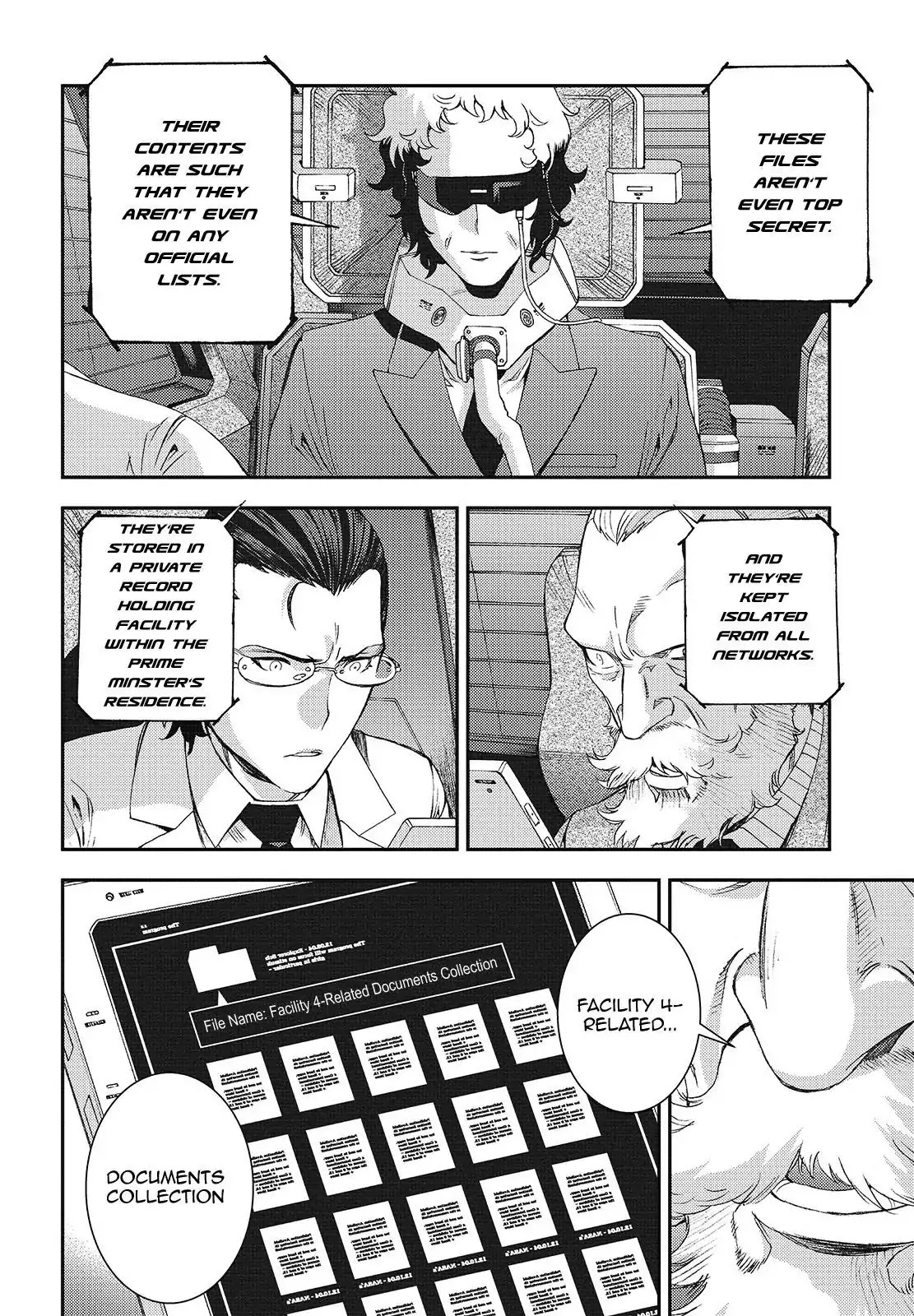 Aoki Hagane no Arpeggio Chapter 108 page 20 - Chapter 108